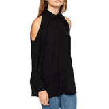 Fashion Blouse Shirt Off Shoulder