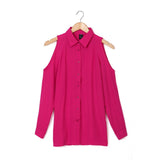 Fashion Blouse Shirt Off Shoulder