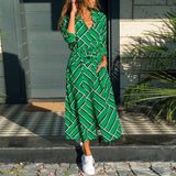 Striped Shirt Dress Women