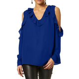 Blouse Women Blue