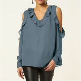 Blouse Women Blue