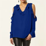 Blouse Women Blue