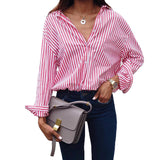 Autumn Women Blouse Shirt