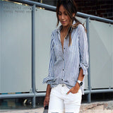 Autumn Women Blouse Shirt