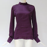 Feminina Chiffon Chemise Femme Blouse Shirt