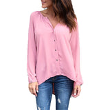 Blusa Feminina Chiffon Womens