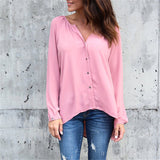 Blusa Feminina Chiffon Womens