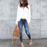 Blusa Feminina Chiffon Womens