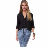 Brand Pullover Blouse Shir