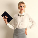 Brand Pullover Blouse Shir