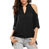 Blusas Black Blouse Shirt