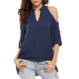 Blusas Black Blouse Shirt