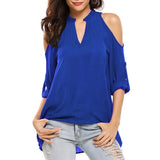 Blusas Black Blouse Shirt