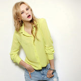 Brand Blouse Shirt V Neck