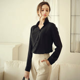 Brand Blouse Shirt V Neck