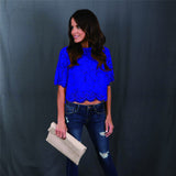 Women Blouse Shirt Blusas Feminina